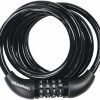 Master Lock Bike Cable Lock, Combination, 1.8 m Coiling Cable, Outdoor 8221EURDPRO - Use with all kinds of Bike, Skateboards, Strollers, Lawnmowers and other Outdoor Equipment