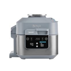 Ninja Speedi 10-in-1 Rapid Cooker, Air Fryer and Multi Cooker, 5.7L, Meals for 4 in 15 Minutes, Air Fry, Steam, Grill, Bake, Roast, Sear, Slow Cook & More, Cooks 4 Portions, Sea...