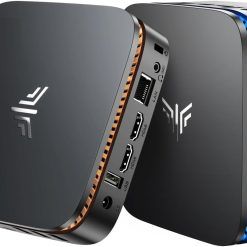 NiPoGi Mini PC Ν100 with WiFi 5, Mini Business PC 16GB RAM 1TB M.2 SSD, Ιntel Alder Lake-Ν100 (Βeats Ν5095, up to 3.4GHz，4C/4T), Mini Computer Support Mini PC Windows 11 Pro,...