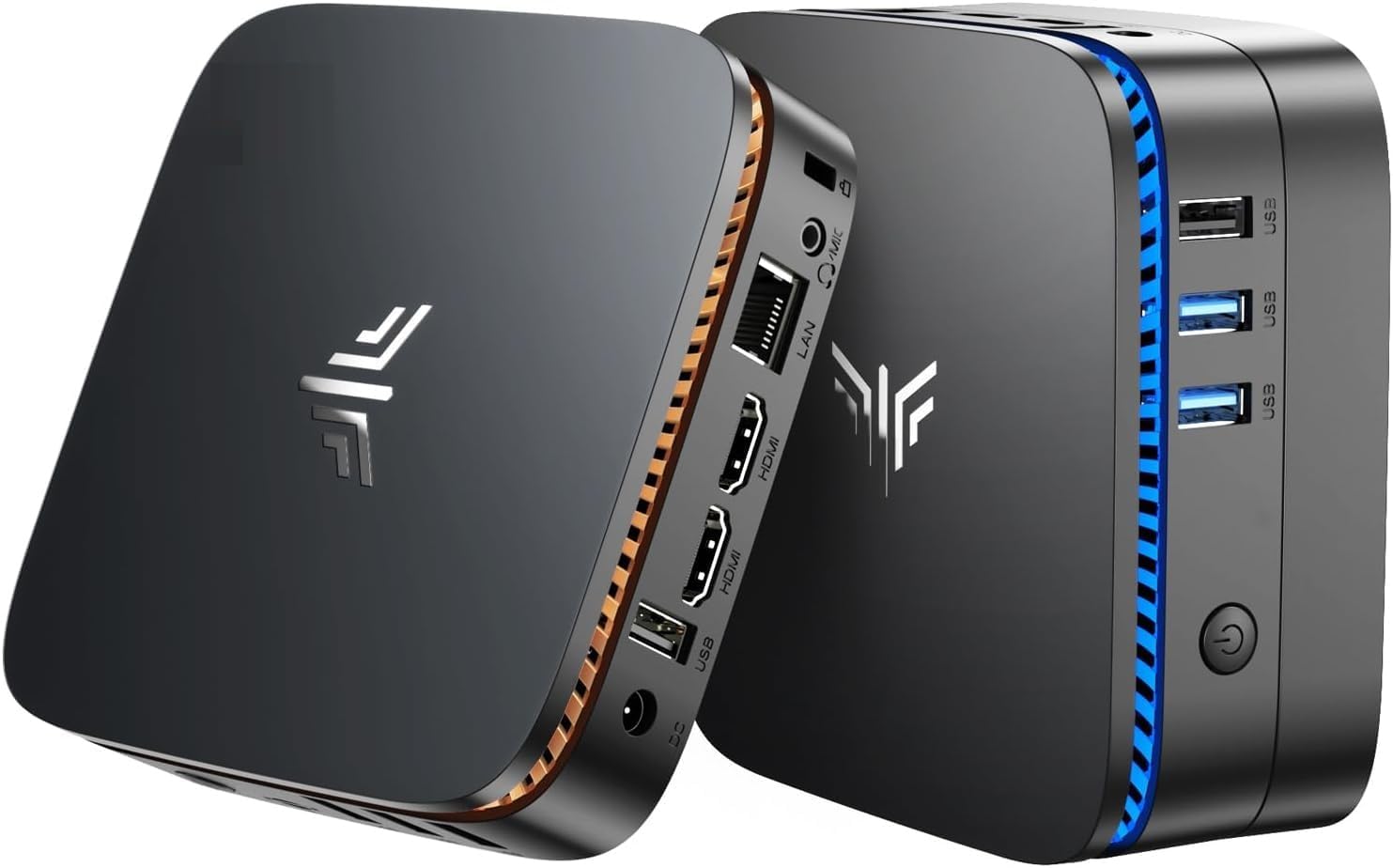 NiPoGi Mini PC Ν100 with WiFi 5, Mini Business PC 16GB RAM 1TB M.2 SSD, Ιntel Alder Lake-Ν100 (Βeats Ν5095, up to 3.4GHz,4C/4T), Mini Computer Support Mini PC Windows 11 Pro,...
