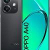 OPPO A40 Dual Sim Smartphone, 128GB, 6GB RAM, Qualcomm Snapdragon 6s 4G Gen1, 50MP Camera (Sparkle Black)