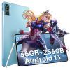 OUKITEL OT5 12 Inch 2K Display - 36GB+256GB 2TB TF Android 13 Gaming Tablet 16MP+8MP, 11000mAh Helio G99 Octa-Core 2.2GHz, 5G WiFi Dual SIM Stylus OTG Blue