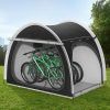 Outdoor Bike Covers Storage Shed Tent, Oversized Bike Storage Tent for 3-4 Bikes, Portable Foldable Garage/Garden Storage Tent, Waterproof Anti-uv Outdoor Bicycle Cover