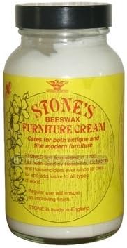 Pack of 3 Stones Beeswax Furniture Cream 227ml