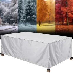 Patio Furniture Covers Waterproof 210 x 280 x 210 cm(L x W x H) Waterproof, Windproof, Anti-Uv, Duty Rip Proof, Garden Furniture Cover Patio Furniture Cover, for Garden Table...
