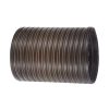 PE Rattan 70 m x 8 mm Lightweight Wood Grain Strips for Outdoor Rattan Furniture Repair, Plastic Mesh for Furniture, Garden Chairs, Tables, Storage Basket, DIY and Repair (Brown-C)