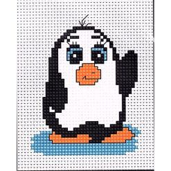 Penguin Cross Stitch Kit By Luca S Ideal Beginner