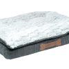 Petface Ultimate Luxury Memory Foam Bed,Grey,Medium