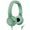 POGS Kids Wired Headphones | The Elephant 2 | Foldable, Durable Headphones for Kids 3+ | Volume Limited 85dB, Microphone | On-Ear | Music-Sharing Function Safe 3.5 mm audio...