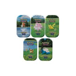 PokÃ©mon TCG: PokÃ©mon GO Mini TinÂ (One Supplied)