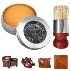 Protective Leather Salve, Furniture Salve for Leather, Leather Salve, Furniture Salve, Leather Salve and Brush, Leather Salve for Furniture, Suitable for Leather Furniture Car...