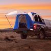 Quictent Pickup Truck Tent for 5.5-5.8'/6.0-6.3'/6.4-6.7'/8.0-8.2'/5.0-5.2' Bed, Waterproof PU2000mm 2-Person Sleeping Capacity Truck Bed Tent with Removable Awning, Rainfly ＆...