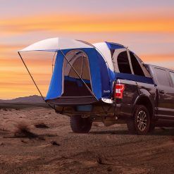 Quictent Pickup Truck Tent for 5.5-5.8'/6.0-6.3'/6.4-6.7'/8.0-8.2'/5.0-5.2' Bed, Waterproof PU2000mm 2-Person Sleeping Capacity Truck Bed Tent with Removable Awning, Rainfly ＆...