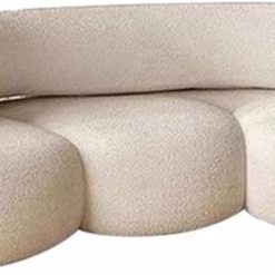 Relax Sofa Bed Stretch Floor Couch Longue Lambswool Modular Large Canape Living Home Furniture