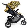 Roma Atlas - Sunflower 3-Wheeled Baby Stroller with Magnetic Harness and Rain Cover - Lightweight, Stylish & Practical