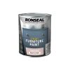 Ronseal RSLCFPER750 750 ml Chalky Furniture Paint - English Rose