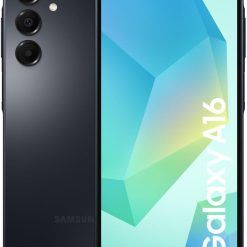 Samsung Galaxy A16 4G Android Smartphone, Super Amoled 6.7" Screen, Multiple Cameras, 128GB Storage, Blue Black, 3 Year Manufacturer Extended Warranty (UK Version)