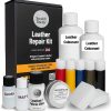 Scratch Doctor Complete Leather Repair Kit Patch, Fill, Repair & Recolour Scratches, Tears, Holes in Leather Furniture, Sofas, Car Seats (Dark Grey)