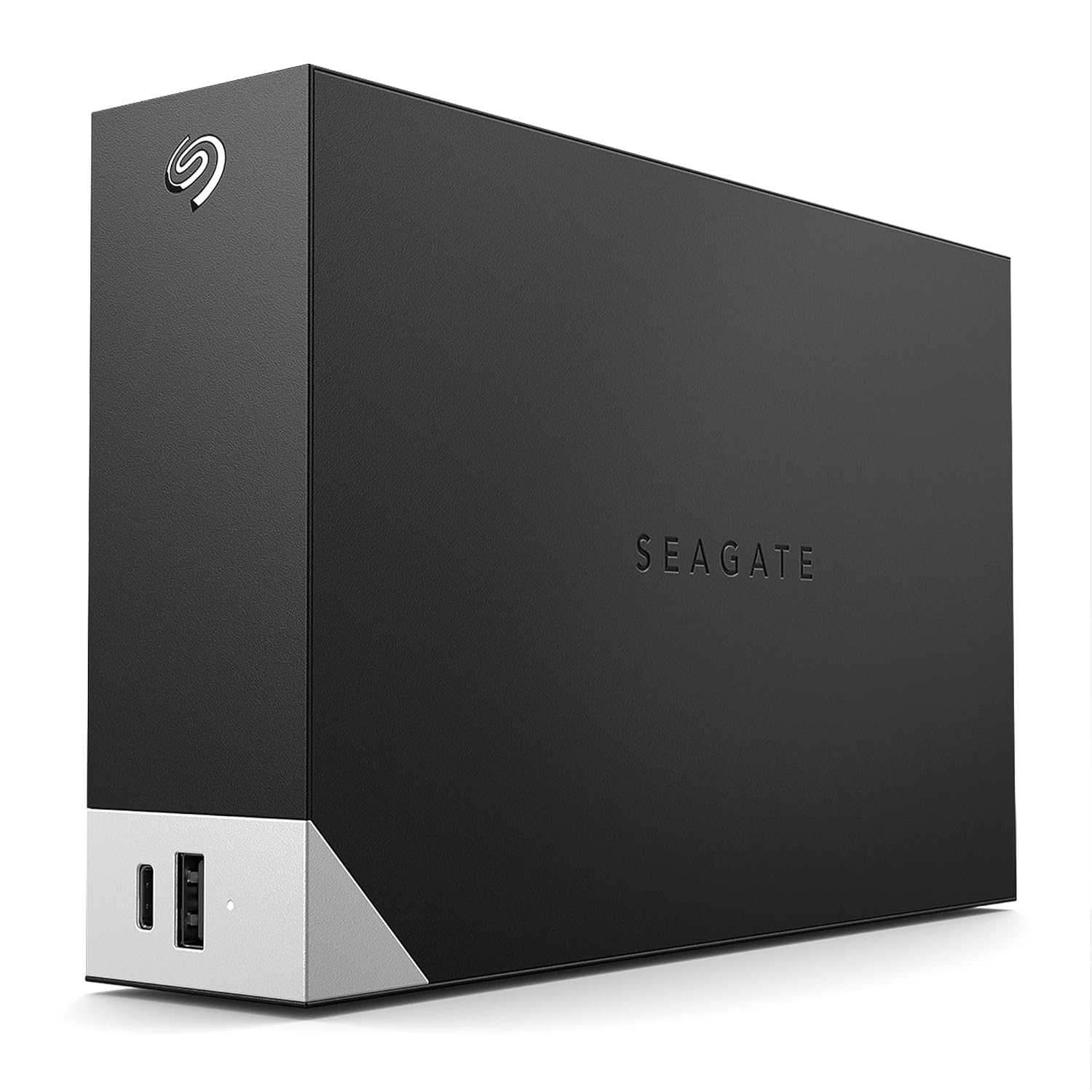 Seagate One Touch Hub 6TB, External Hard Drive Desktop HDD – USB-C & USB 3.0 port, for Computer Desktop Workstation PC Laptop Mac, 6 Months DropBox Backup Plan & 6 Months Mylio...
