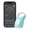 Sense-U Baby Smart Sock Shoe Baby Monitor, Track Sleep Patterns, Heart Rate, Movement for Peace of Mind, Infant Foot Monitor for Better Sleep,0-12M
