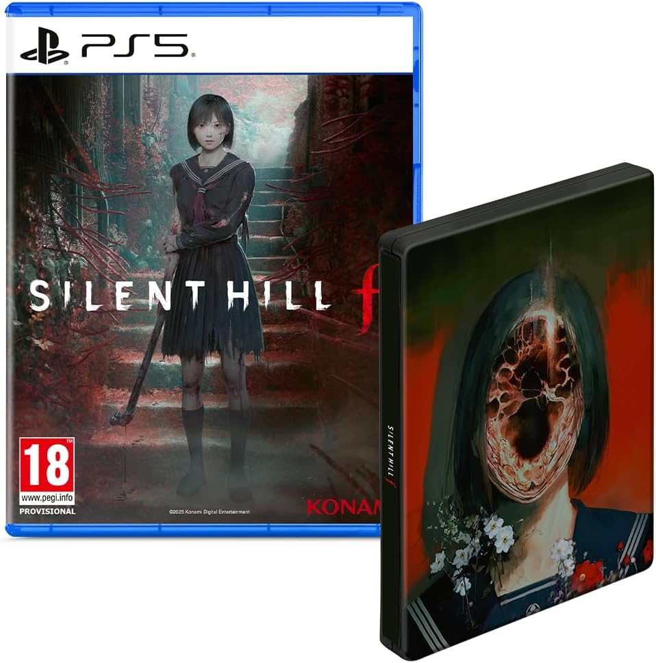 Silent Hill f - PS5 + Steelbook (Amazon UK Exclusive)