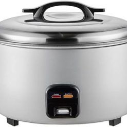 Stalwart DA-CFXB100A Commercial Rice Cooker Warmer 10 Litres of Cooked Rice - 4.2 Litres of Uncooked Rice