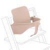 Stokke Tripp Trapp Baby Set2, Serene Pink - Best for Ages 6-36 Months - Convert Tripp Trapp Chairs Produced After May 2003 into a Comfortable High Chair