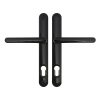 Sweet Door Handle 211mm (Long Fixings) - Matching Door Furniture Available (Black)