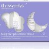 This Works Baby Sleep Bedtime Ritual Gift Set - Paediatrician Approved Baby Sleep Spray, Gentle Baby Wash, Baby Massage Oil and Bottom Balm Baby Moisturiser - Calming Bedtime...