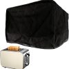 Toaster Cover - Dust-Proof, Waterproof 4 Slice Bread Machine Protector for Home Kitchen - Washable Bakeware