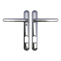 Ultion Sweet Door Handle 122mm (Short Fixings) - Matching Door Furniture Available (Chrome)