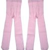 WB SOCKS 2 pairs of Plain White Baby Tights