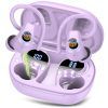 Wireless Earbuds, Bluetooth 5.4 Headphones Sport with 4 ENC Noise Canceling Mic, 50H in Ear Buds HiFi Stereo, Bluetooth Earphones with Earhooks, IP7 Waterproof Wireless...