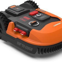 WORX Landroid Plus WR165E Robotic Lawnmower with Boundary Cable for Gardens up to 500 m² (AIA Navigation, App Control, WiFi, Bluetooth and Floating Mower - Max Gradient: 35%)