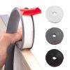 XIAOHILL Multi-Spec U-Shape Flexible Furniture Edge Banding, Premium Self-Adhesive TPE Edging Protector Strip, Edge Trim for Wood Veneer Cabinets Tables Chairs Shelves...