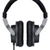 Yamaha HPH-MT7 Studio Headphones - Foldable professional headphones with 3m cable and 6.3mm standard stereo adapter plug, black