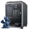 [2024 New] Creality K1C 3D Printer Up to 600mm/s Fast Speed, Reliable Carbon Fiber Printing, Anti-Vibration Design, Auto Calibration for Leveling, Pre-Assembled & Smart OS 3D...