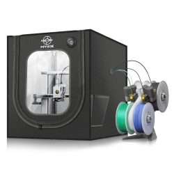 3D Printer Enclosure for Bambu Lab A1/A1 Mini with LED Lighting, Fireproof Waterproof Dustproof Noise Reduction Constant Temperature 3D Printer Cover, 680x600x560MM