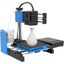 3D Printer Quick Install Single Key Printing Quiet Mainboard 3D Printer 100x100x100mm Printing Size For Kid