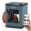 3D Printers TINA2 Plus V2, 250mm/s High Speed Auto Leveling FDM Mini 3D Printer with Spring Steel Platform, Fully Assembled 3D Printer for Kids and Beginners with WiFi High...