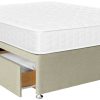 Argos Home Elmdon Small Double 4 Drawer Divan Bed - Natural