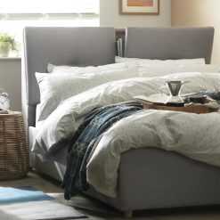 Argos Home Jakob Double Ottoman Bed Frame - Grey