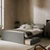 Argos Jenson Small Double 4 Drawer Storage Bed Frame -Grey
