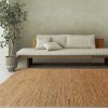 Asiatic Oakley Natural Flatweave Rug - 170x120cm