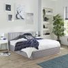 Aspire Cotswold Small Double End Lift Ottoman Bed - Grey