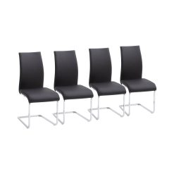 Cathey Upholstered Cantilever Dining Chair