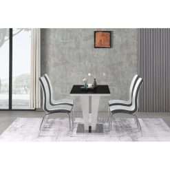 Chalen 4 - Person Dining Set