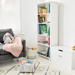 Great Little Trading Company Crompton Tall Bookcase - White