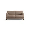 Habitat Askem Fabric 2 Seater Sofa - Biscuit - Dark Leg