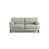 Habitat Askem Fabric 2 Seater Sofa - Sage Green - Dark Leg